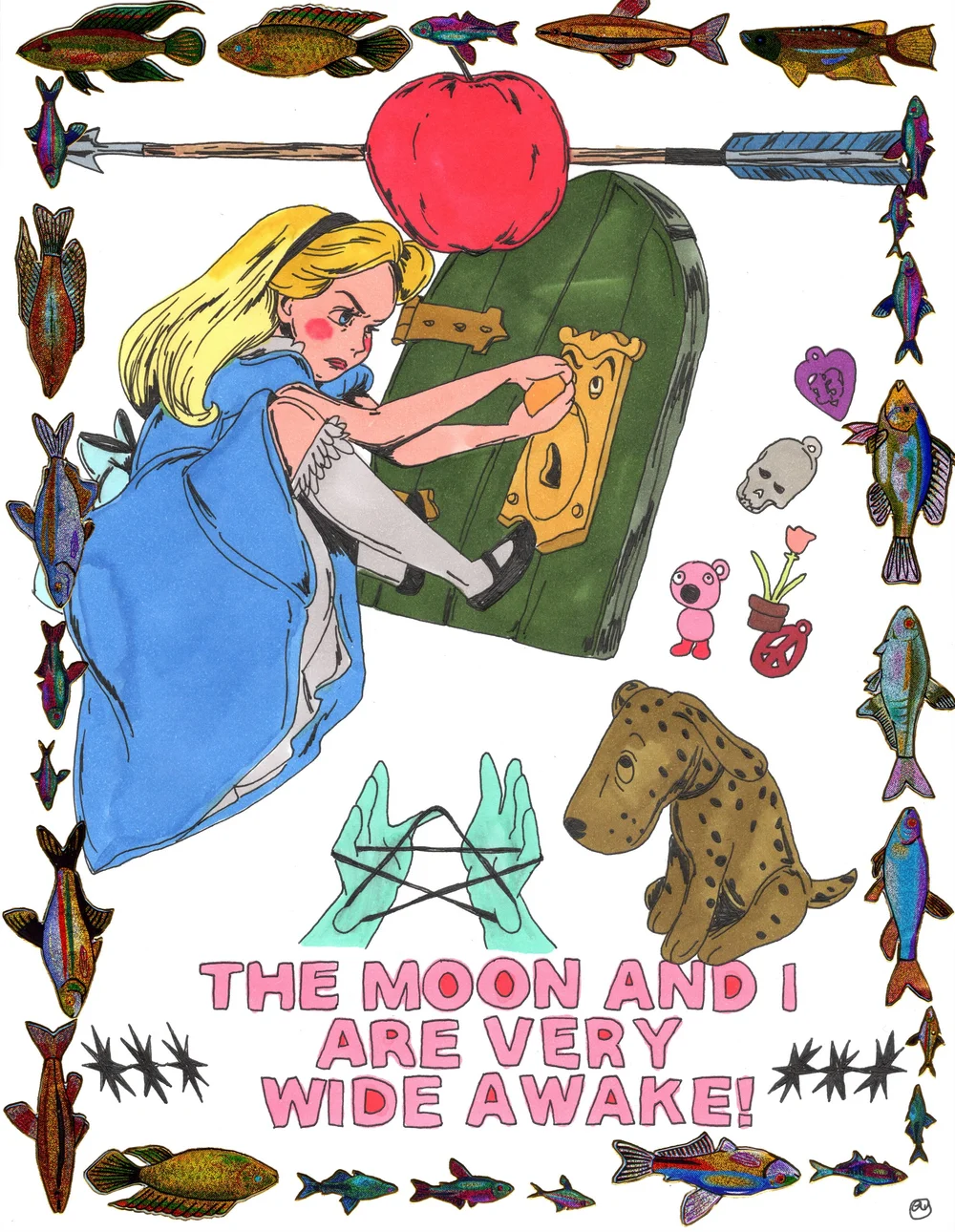 WONDERLAND (PRINT) — Caroline Mills